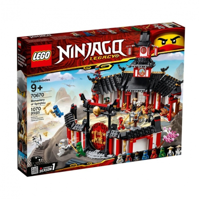 70670 LEGO NINJAGO - Chrám Spinjitzu