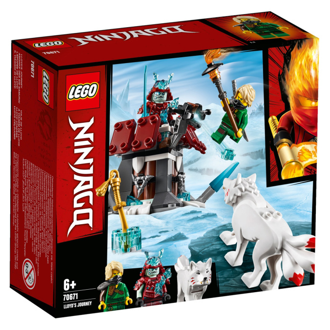 70671 LEGO NINJAGO - Lloydova cesta