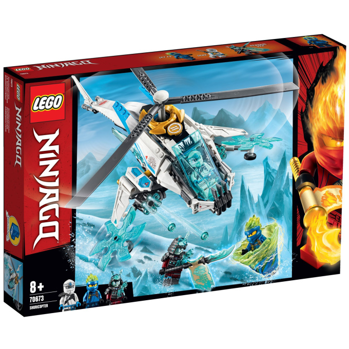 70673 LEGO NINJAGO - Ninjakoptéra