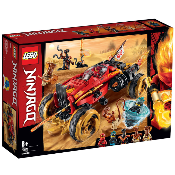 70675 LEGO NINJAGO - Katana 4x4