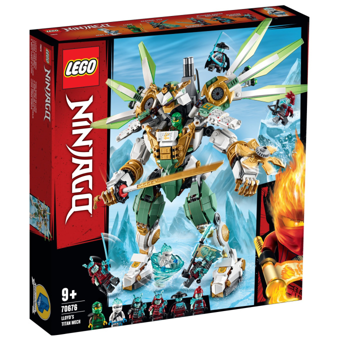 70676 LEGO NINJAGO - Lloydův titanový robot