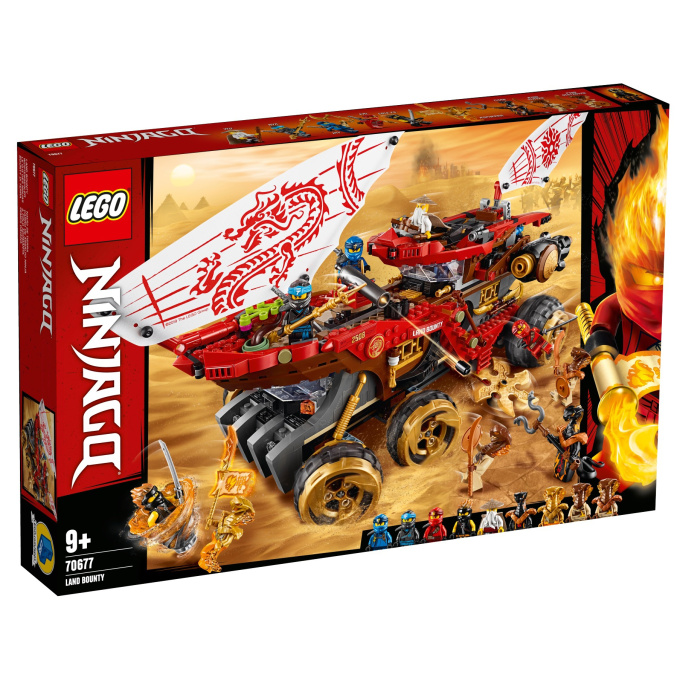 70677 LEGO NINJAGO -Pozemní Odměna osudu