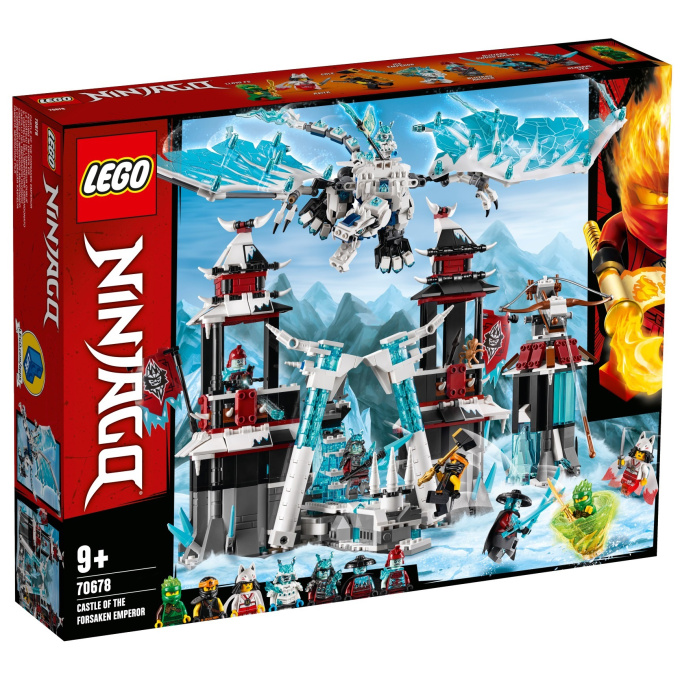 70678 LEGO NINJAGO - Hrad zapomenutého císaře