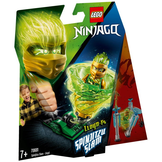 70681 LEGO NINJAGO - Spinjitzu Slam - Lloyd