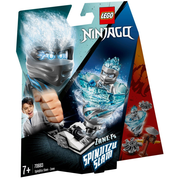 70683 LEGO NINJAGO - Spinjitzu Slam - Zane