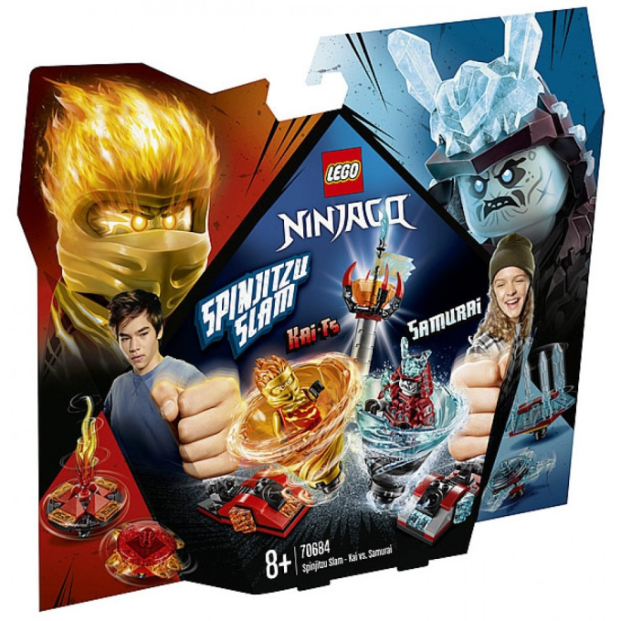 70684 LEGO NINJAGO - Spinjitzu Slam - Kai vs. Samurai