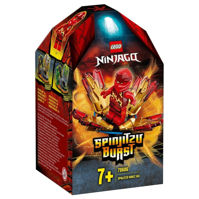 70686 LEGO NINJAGO – Spinjitzu úder
