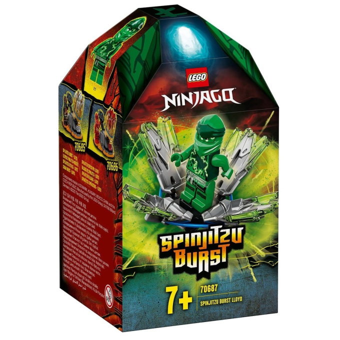 70687 LEGO NINJAGO – Spinjitzu úder