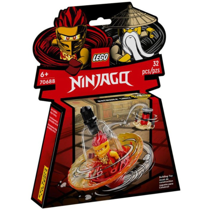 70688 LEGO NINJAGO – Kaiův nindžovský Spinjitzu trénink