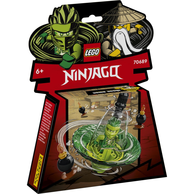 70689 LEGO NINJAGO – Lloydův nindžovský Spinjitzu trénink