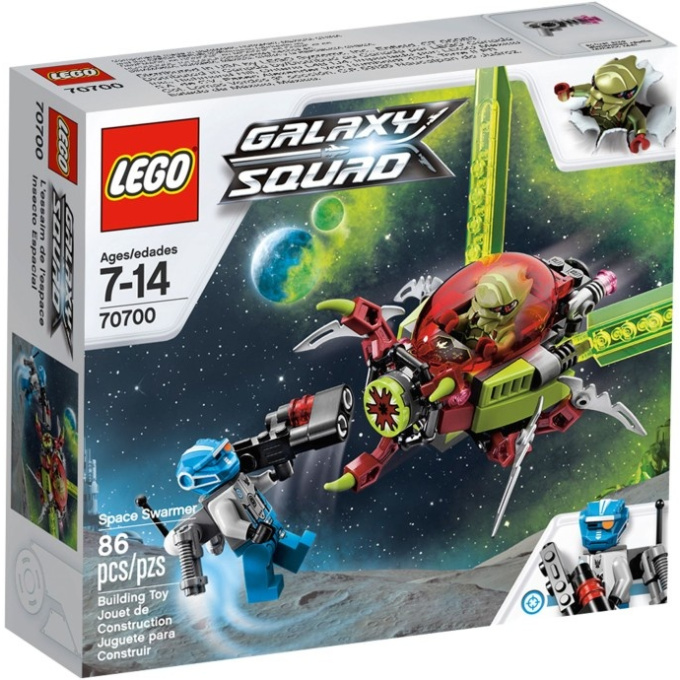 70700 LEGO GALAXY SQUAD - Vesmírný hmyz