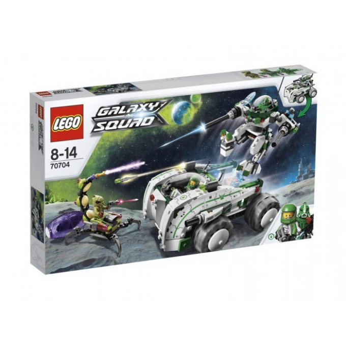 70704 LEGO GALAXY SQUAD - Likvidátor havěti