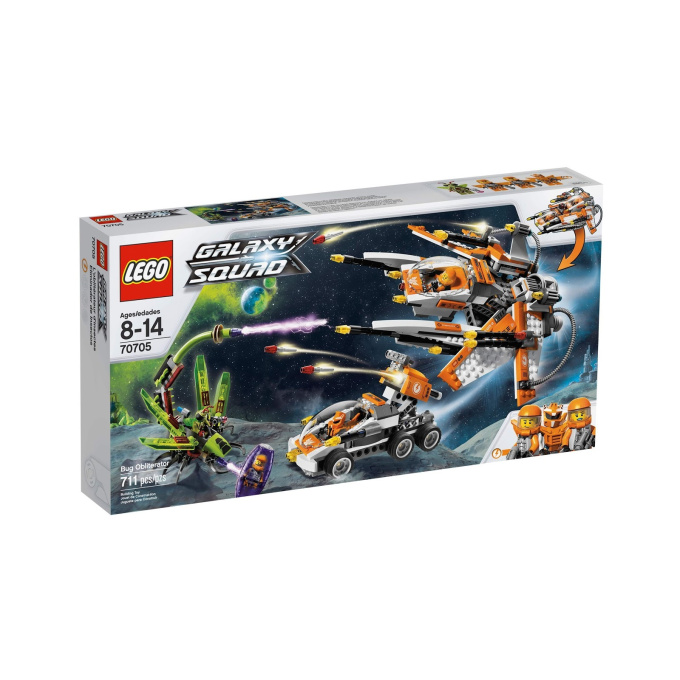70705 LEGO GALAXY SQUAD - Vymetač brouků