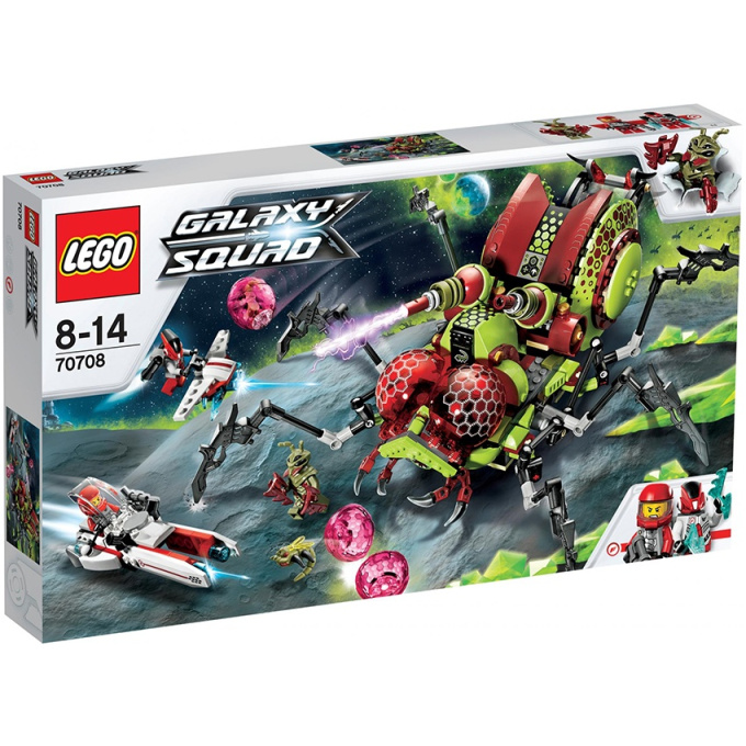 70708 LEGO GALAXY SQUAD - Žihadloborec