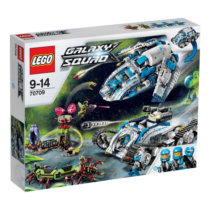 70709 LEGO GALAXY SQUAD - Galaktický obr