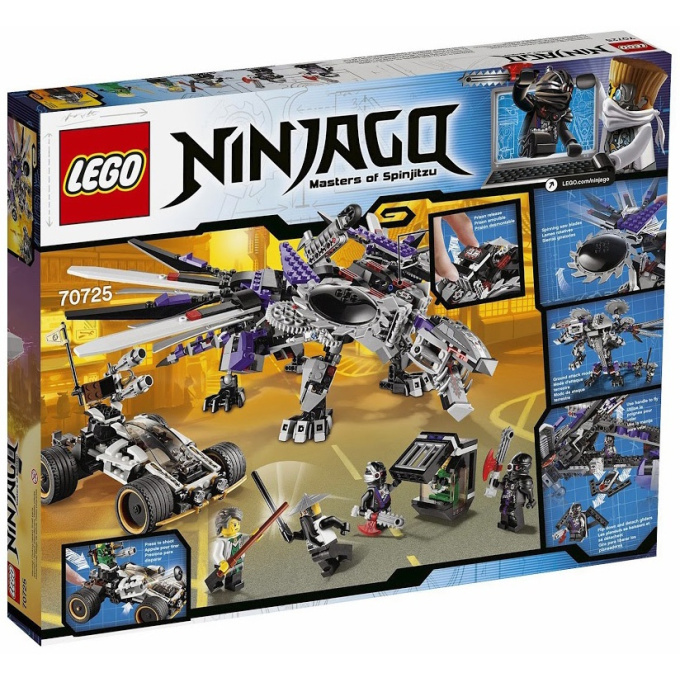 70725 LEGO NINJAGO - Nindroidný Robodrak