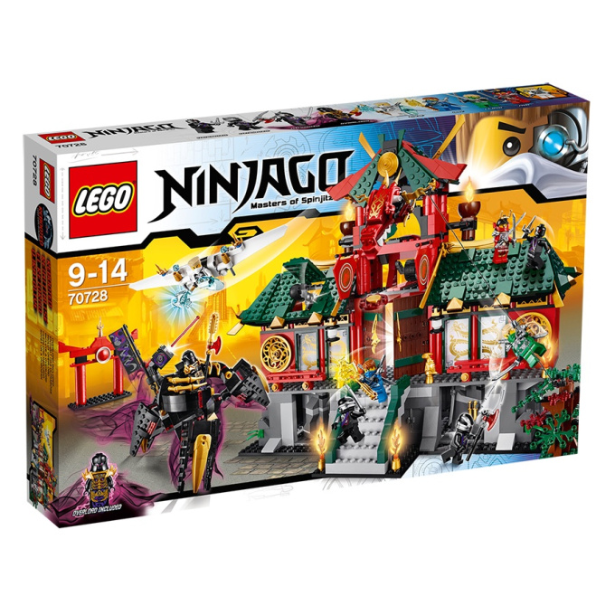 70728 LEGO NINJAGO - Bitva o Ninjago City