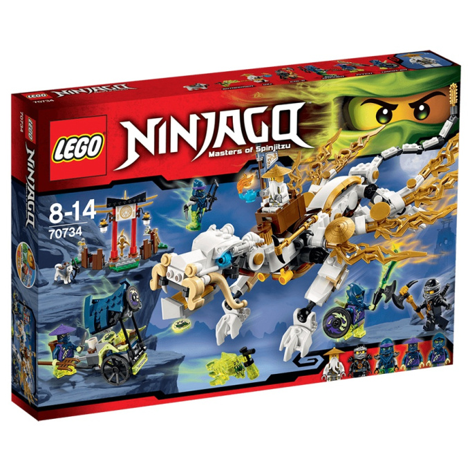 70734 LEGO NINJAGO - Drak mistra Wu