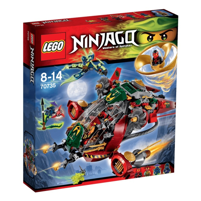 70735 LEGO NINJAGO - Ronin R.E.X.