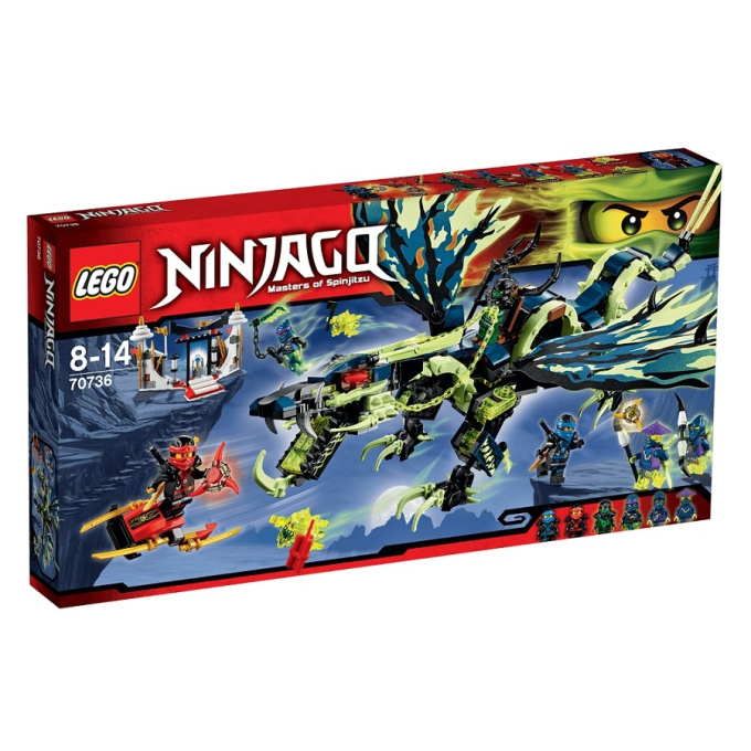 70736 LEGO NINJAGO - Útok draka Morro