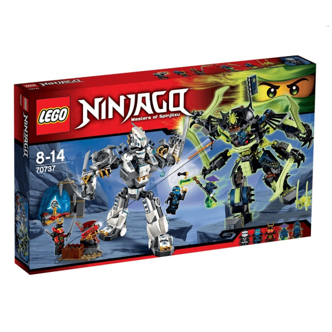 70737 LEGO NINJAGO - Bitva s titanskými roboty