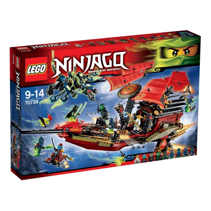 70738 LEGO NINJAGO - Poslední let Odměny osudu