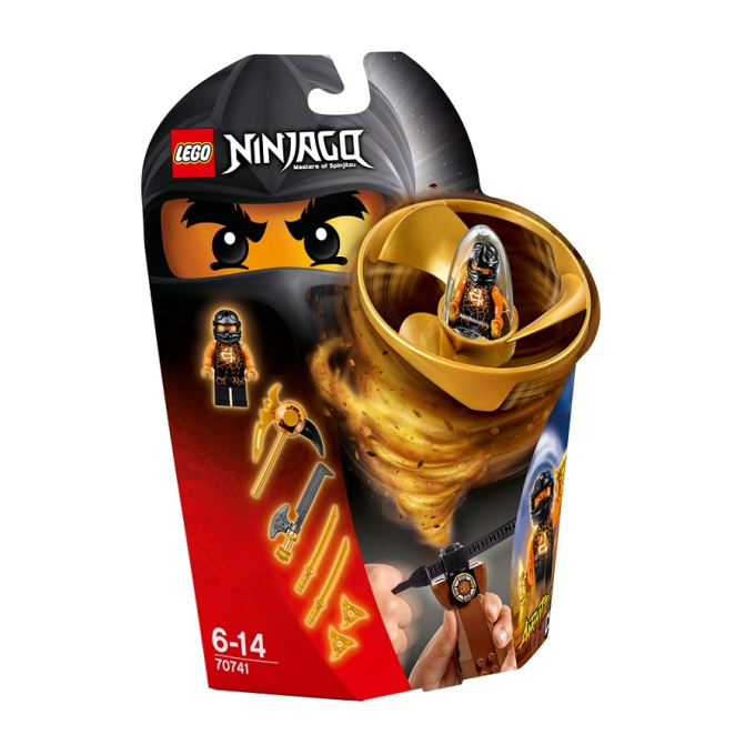 70741 LEGO NINJAGO - Airjitzu Cole Flyer