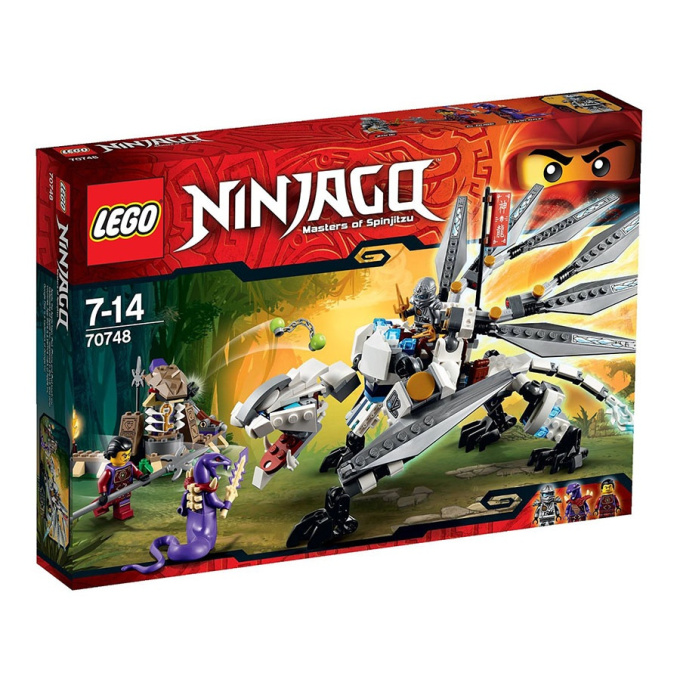 70748 LEGO NINJAGO - Titanový drak