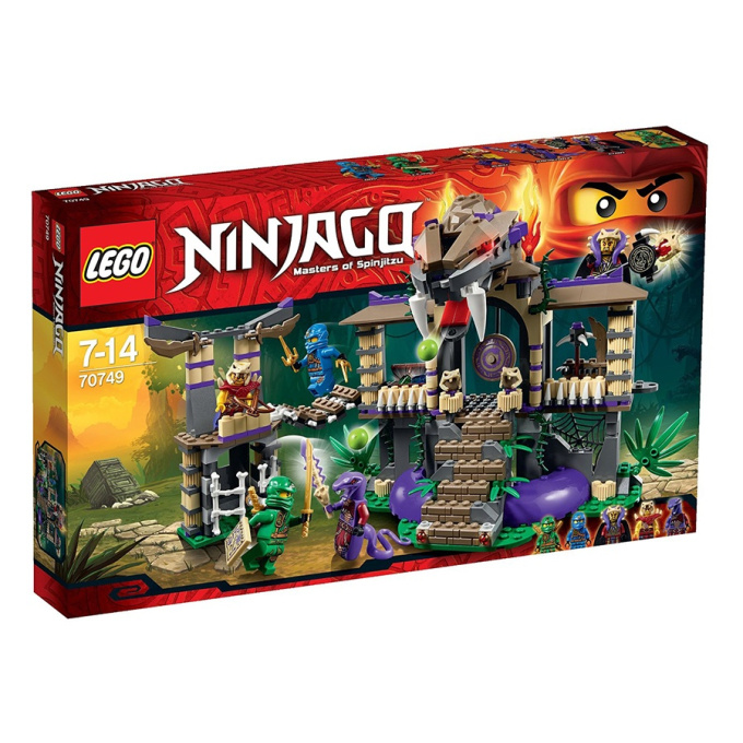 70749 LEGO NINJAGO - Vstup do Hadího chrámu