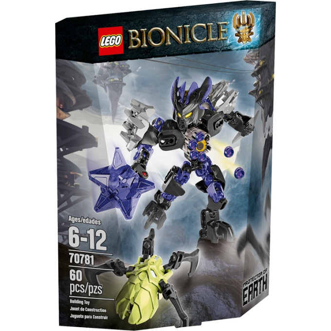 70781 LEGO BIONICLE – Ochránce země