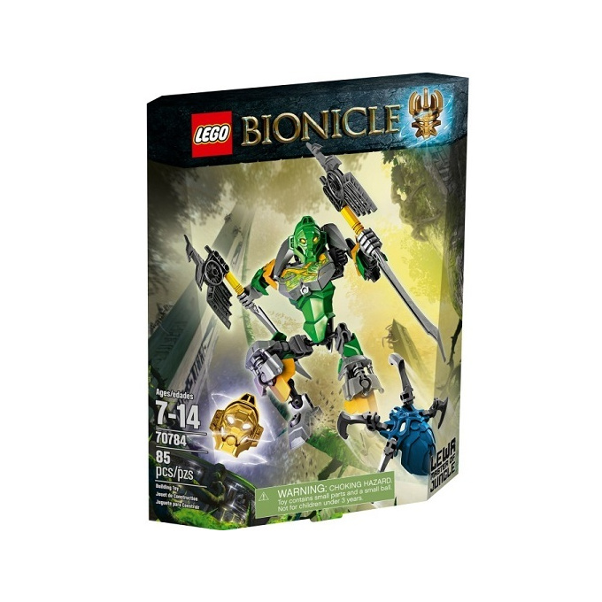 70784 LEGO BIONICLE – Lewa, Pán džungle