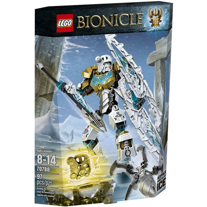 70788 LEGO BIONICLE - Kopaka, Pán ledu