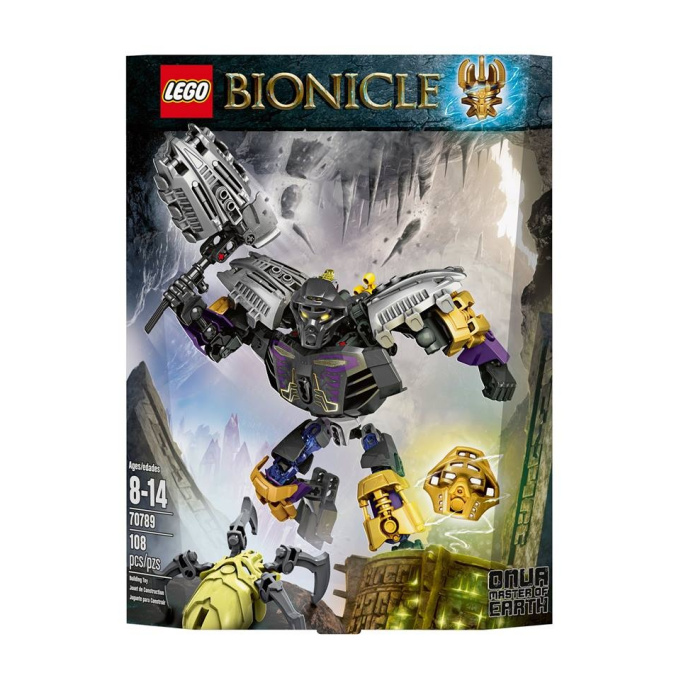 70789 LEGO BIONICLE - Onua Pán země