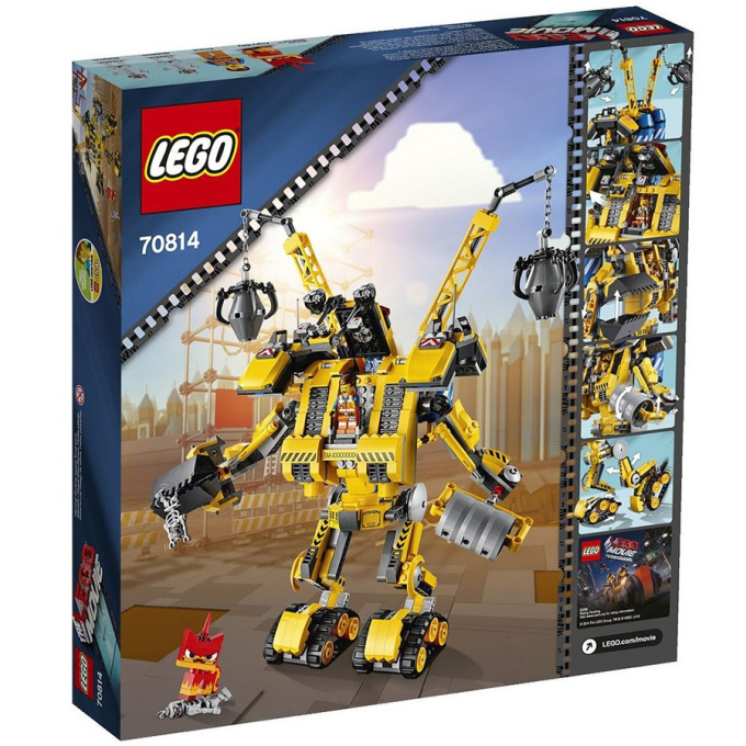 70814 LEGO MOVIE - Emmetův vykonstruovaný robot