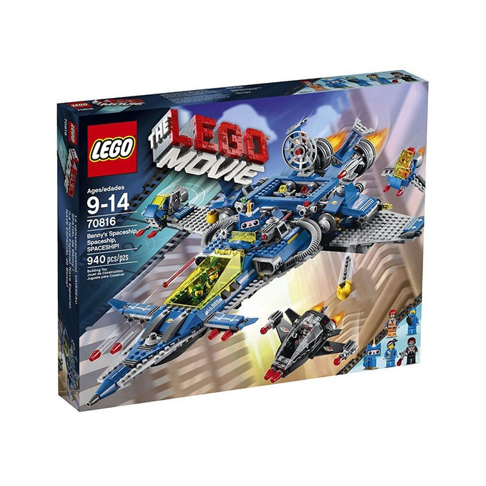 70816 LEGO MOVIE - Bennyho vesmírna loď