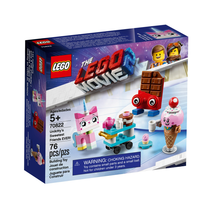 70822 LEGO MOVIE 2 - Nejdražší přátelé Unikitty