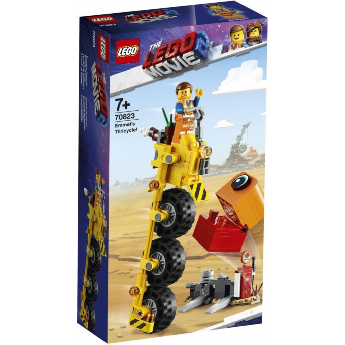 70823 LEGO MOVIE 2 - Emmetova tříkolka!