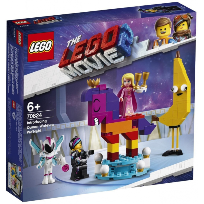 70824 LEGO MOVIE - Představujeme královnu Whatevru Wanabi