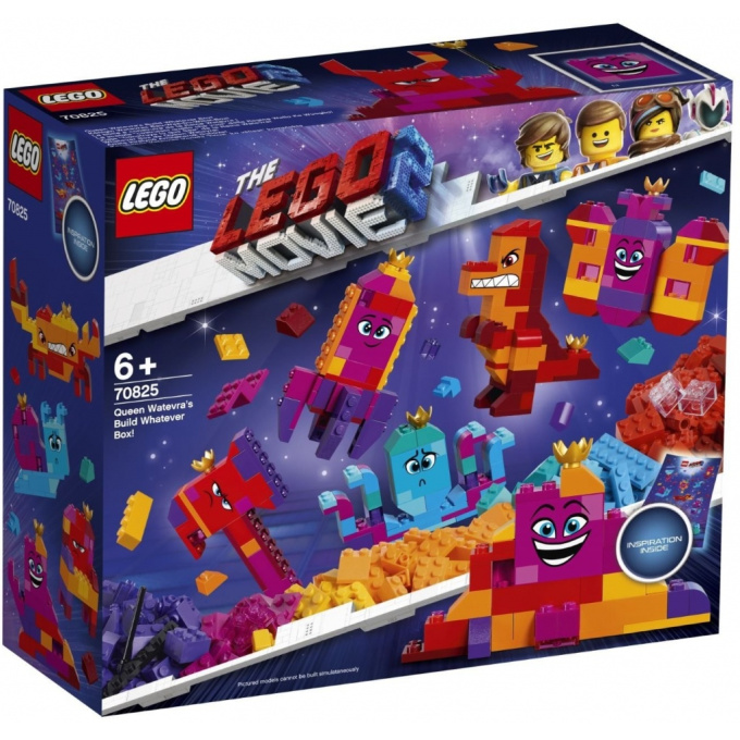 70825 Lego Movie 2 - Neomezené modely královny Whatevry Wanabi