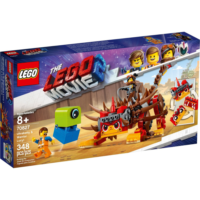 70827 LEGO MOVIE 2 - Ultrakatty a bojovnice Lucy!