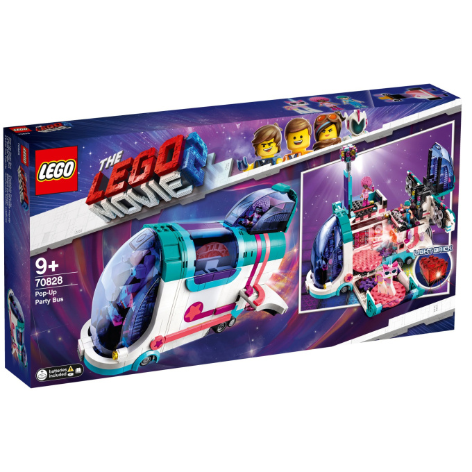 70828 Lego Movie 2 – Vyklápěcí party autobus