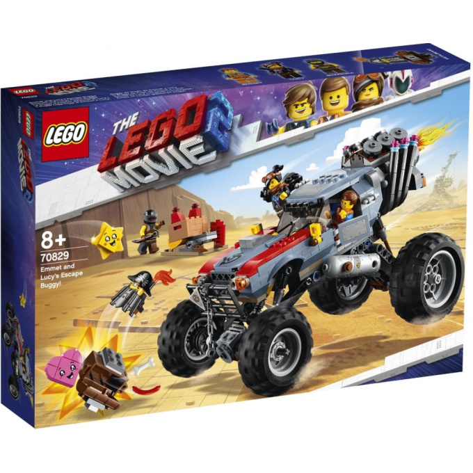 70829 LEGO MOVIE 2 - Úniková bugina Emmeta a Lucy!
