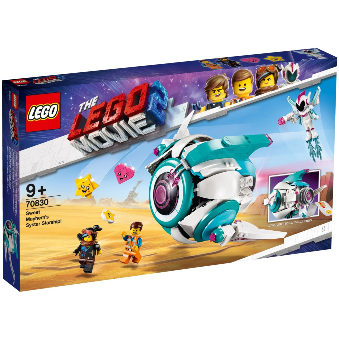 70830 LEGO MOVIE 2 - Hvězdná loď generála Mayhem