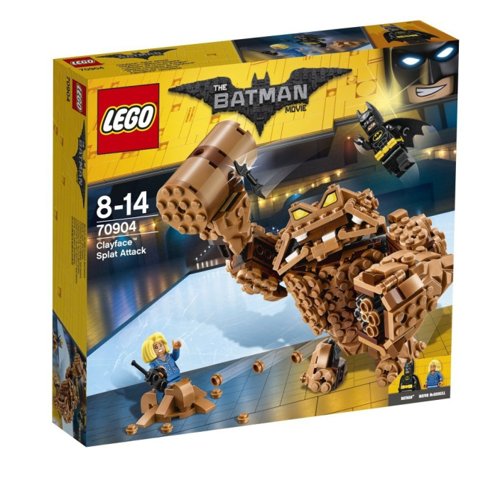 70904 LEGO BATMAN MOVIE - Clayfaceův bahnitý útok