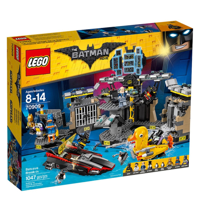 70909 LEGO BATMAN MOVIE - Vloupání do Batcave