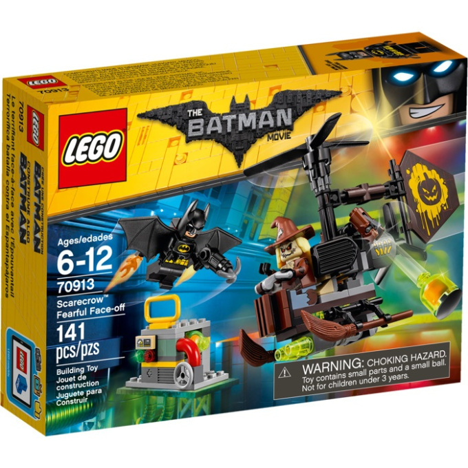70913 LEGO BATMAN MOVIE - Scarecrow a jeho strašlivý plán