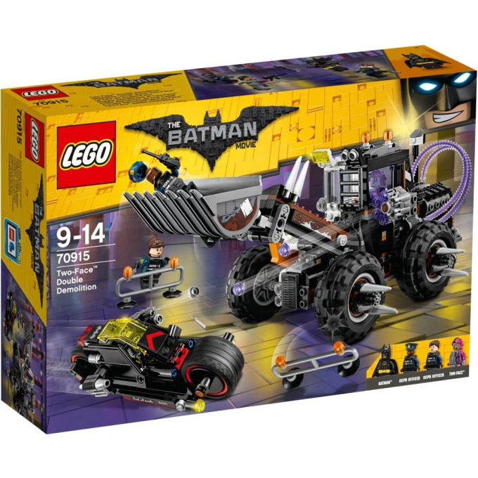 70915 LEGO BATMAN MOVIE - Dvojitá demolice Two-Face