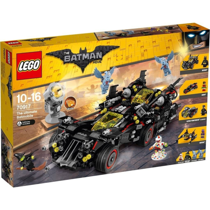 70917 LEGO BATMAN MOVIE - Úžasný Batmobil