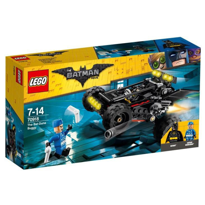 70918 LEGO BATMAN MOVIE - Pouštní Bat-bugina