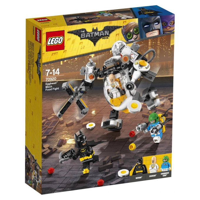 70920 LEGO BATMAN MOVIE - Robot Egghead